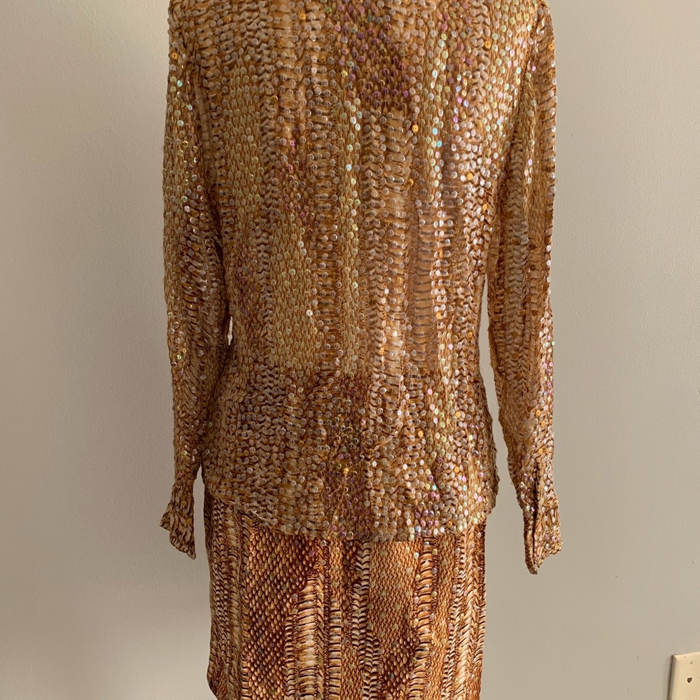 Vintage Oleg Cassini Night Sport